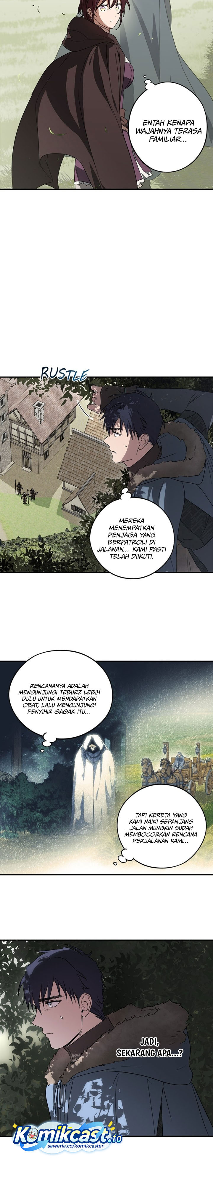 Baca Blinded by the Setting Sun - Chapter 149 halaman 21