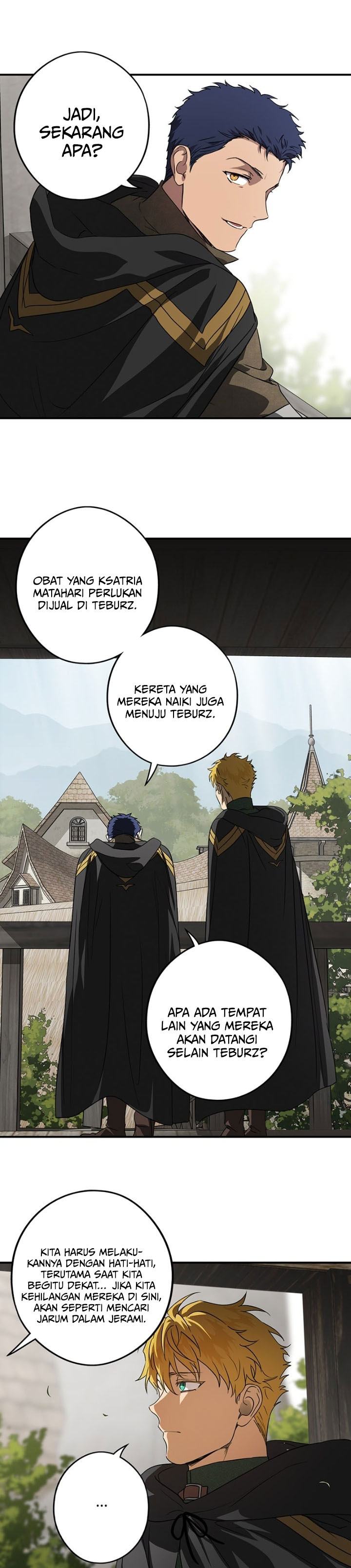 Baca Blinded by the Setting Sun - Chapter 149 halaman 22