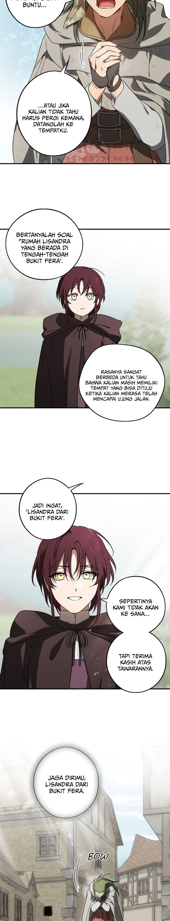 Baca Blinded by the Setting Sun - Chapter 149 halaman 4