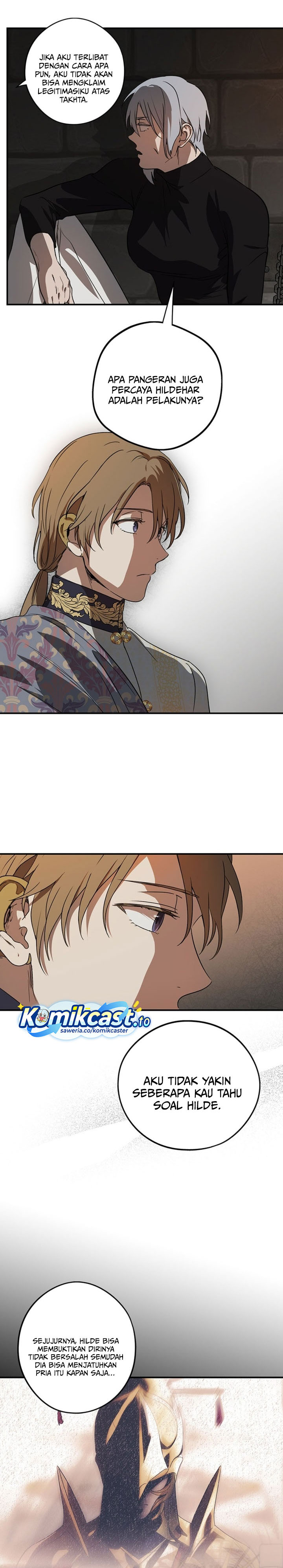 Baca Blinded by the Setting Sun - Chapter 150 halaman 17