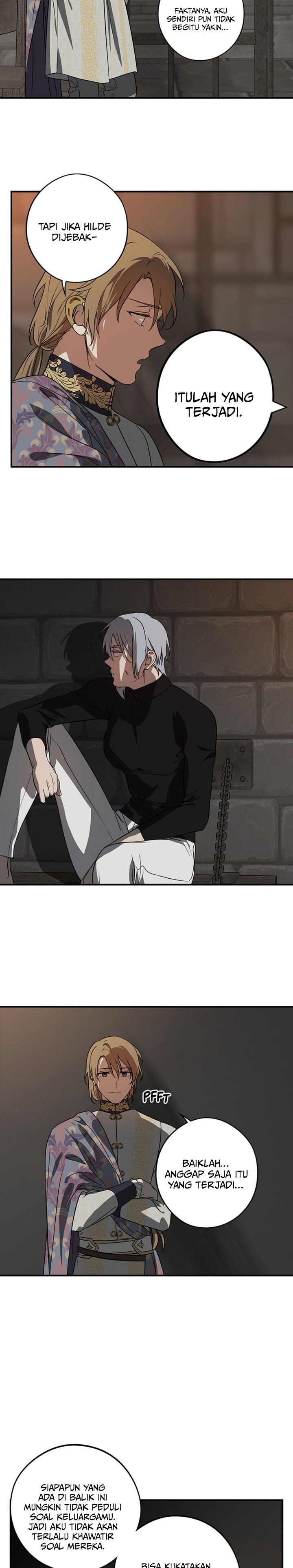 Baca Blinded by the Setting Sun - Chapter 150 halaman 20