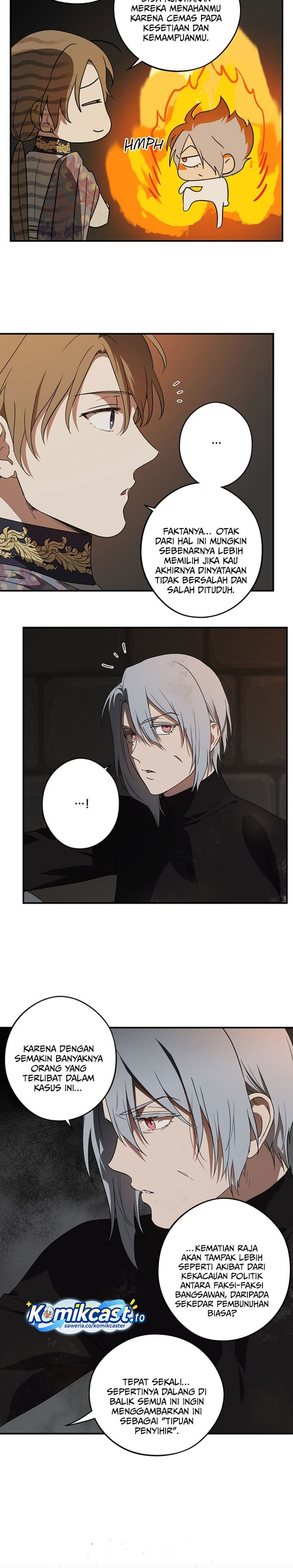 Baca Blinded by the Setting Sun - Chapter 150 halaman 21