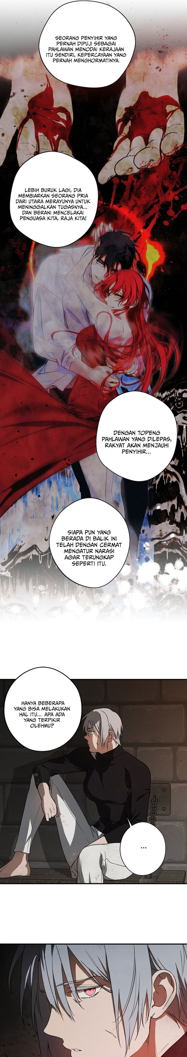 Baca Blinded by the Setting Sun - Chapter 150 halaman 22