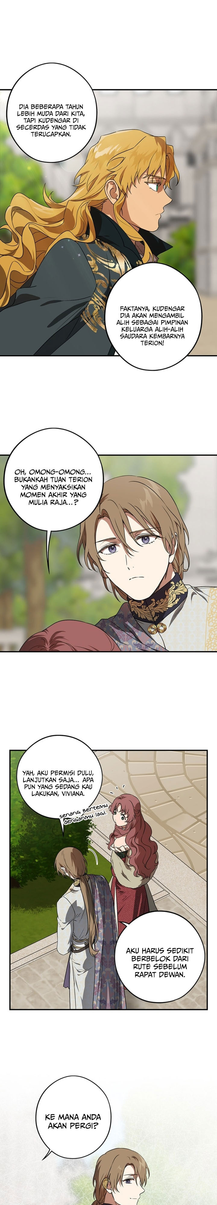Baca Blinded by the Setting Sun - Chapter 150 halaman 8