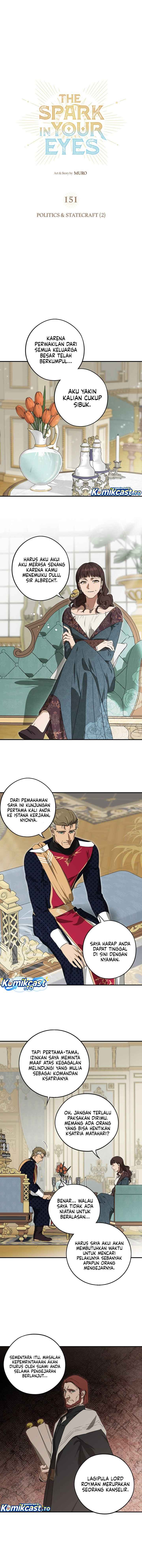 Baca Blinded by the Setting Sun - Chapter 151 halaman 3