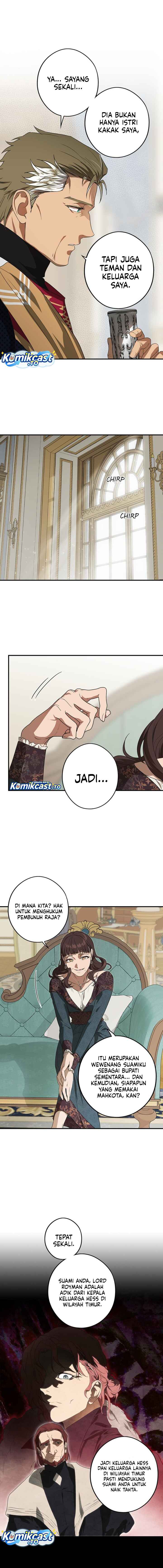 Baca Blinded by the Setting Sun - Chapter 151 halaman 8