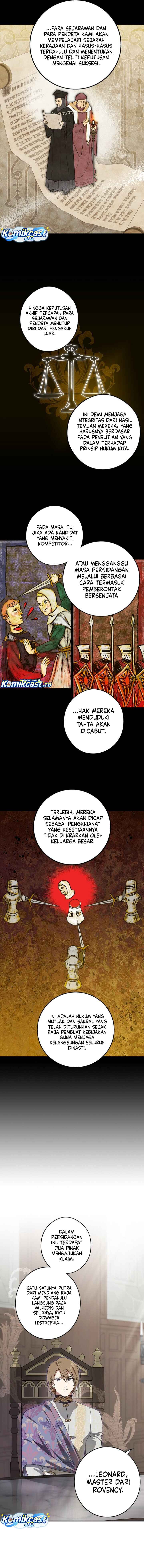 Baca Blinded by the Setting Sun - Chapter 152 halaman 3