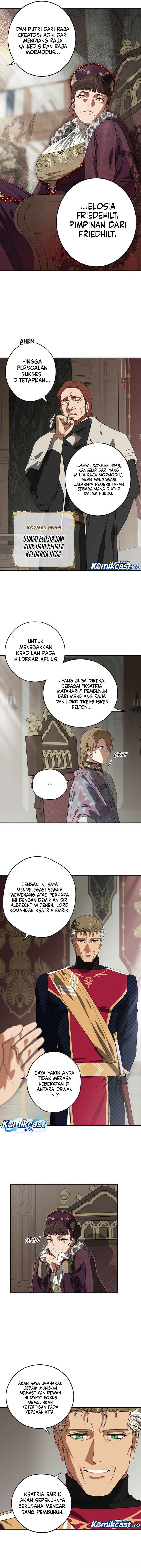 Baca Blinded by the Setting Sun - Chapter 152 halaman 4