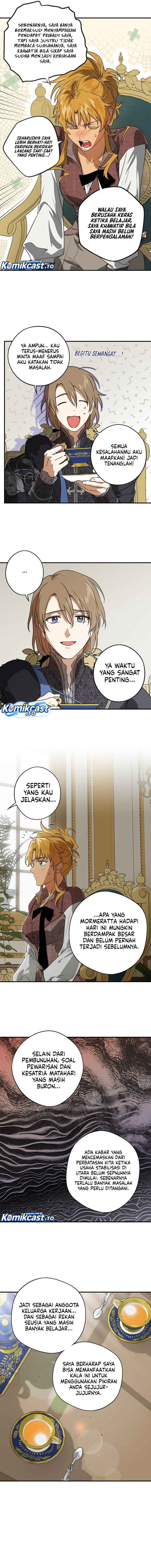 Baca Blinded by the Setting Sun - Chapter 154 halaman 4