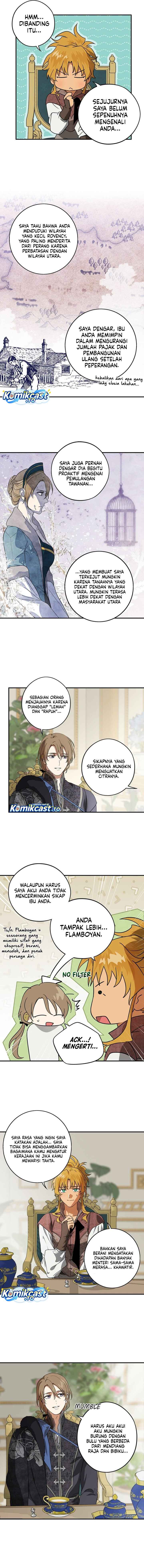 Baca Blinded by the Setting Sun - Chapter 154 halaman 6