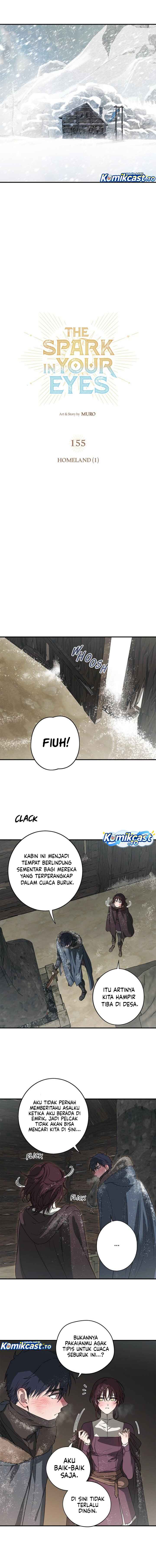 Baca Blinded by the Setting Sun - Chapter 155 halaman 3