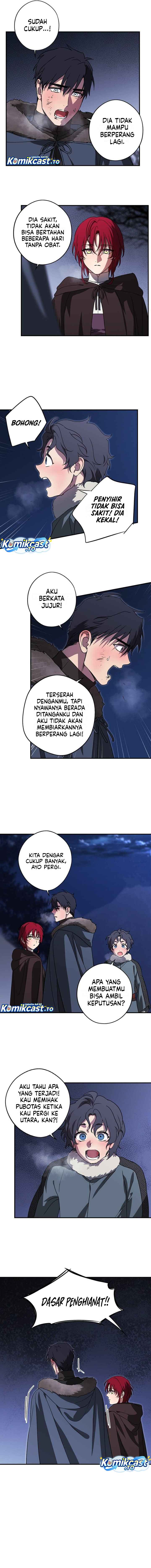 Blinded by the Setting Sun chapter 160 halaman 8