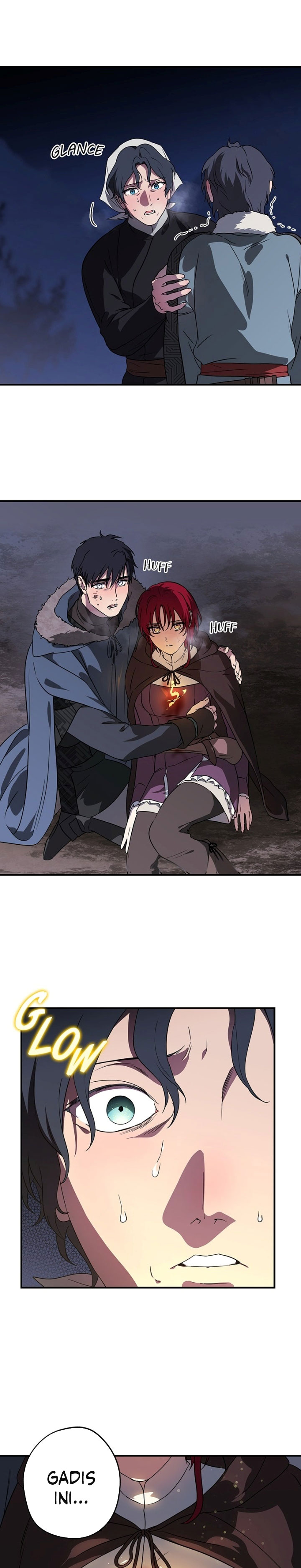 Baca Blinded by the Setting Sun - Chapter 161 halaman 11
