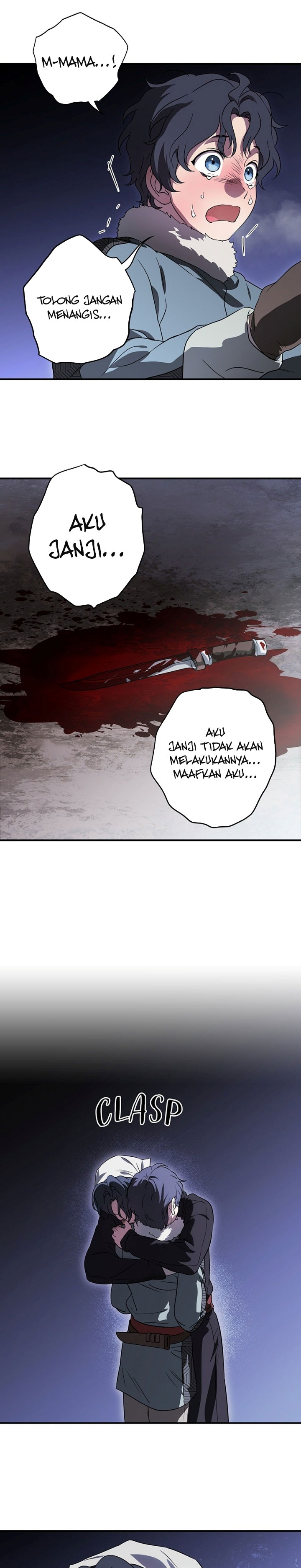 Baca Blinded by the Setting Sun - Chapter 161 halaman 19