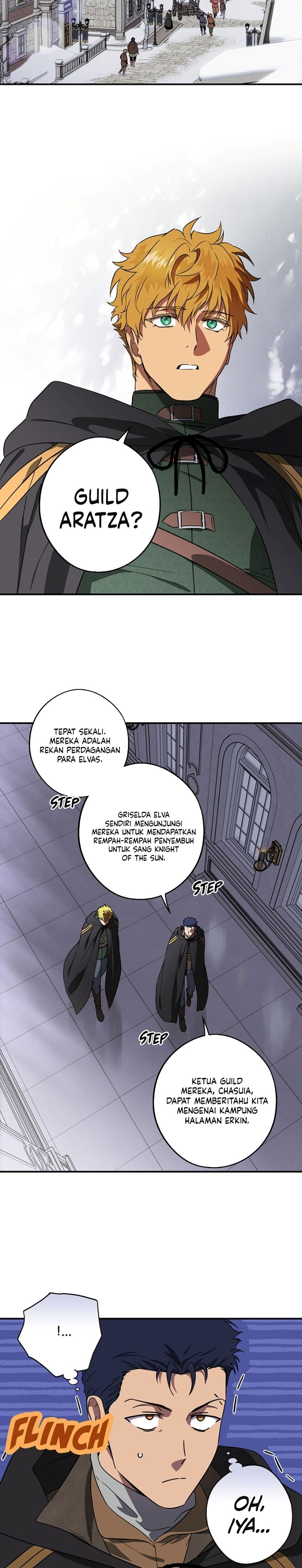 Baca Blinded by the Setting Sun - Chapter 161 halaman 23