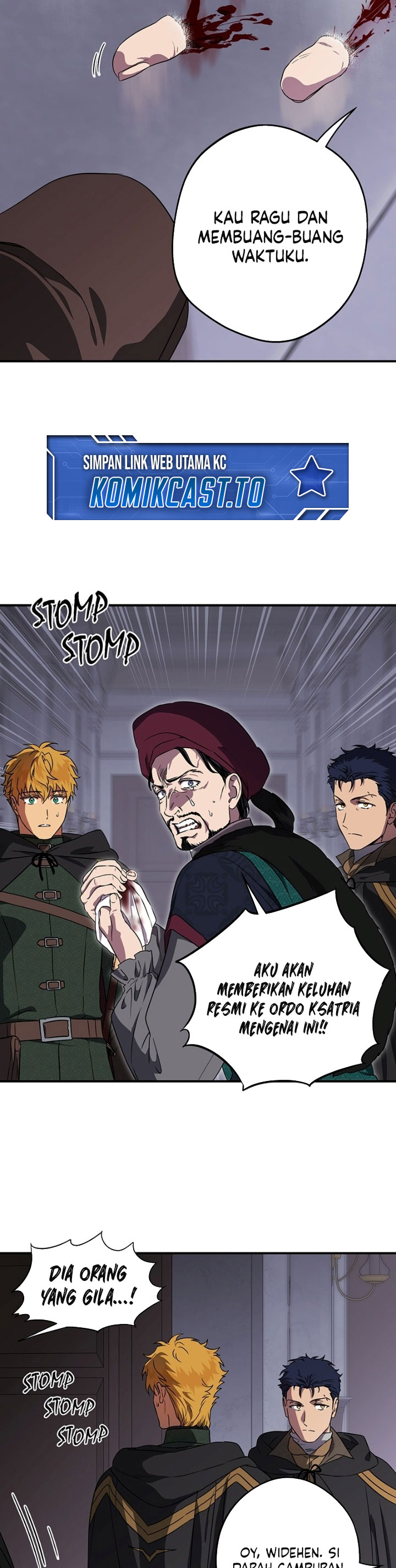 Baca Blinded by the Setting Sun - Chapter 161 halaman 26