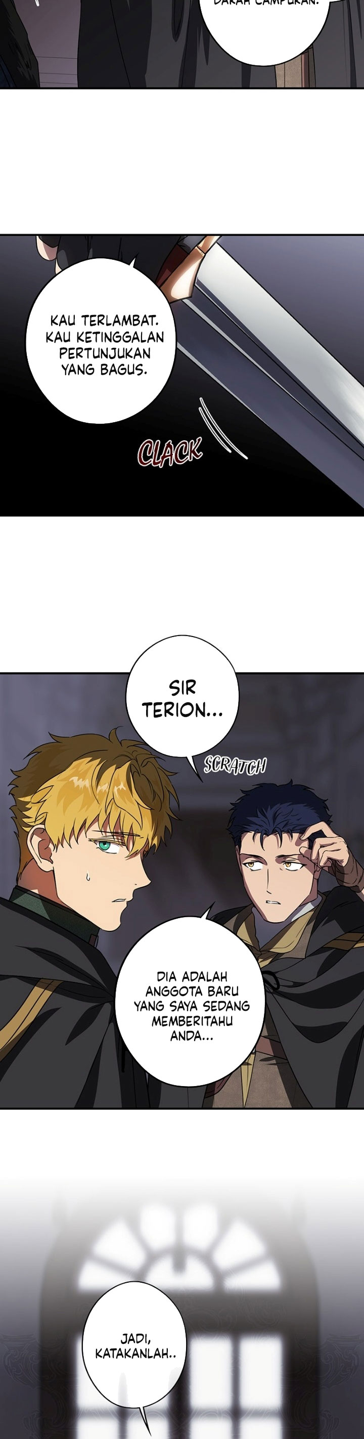 Baca Blinded by the Setting Sun - Chapter 161 halaman 27