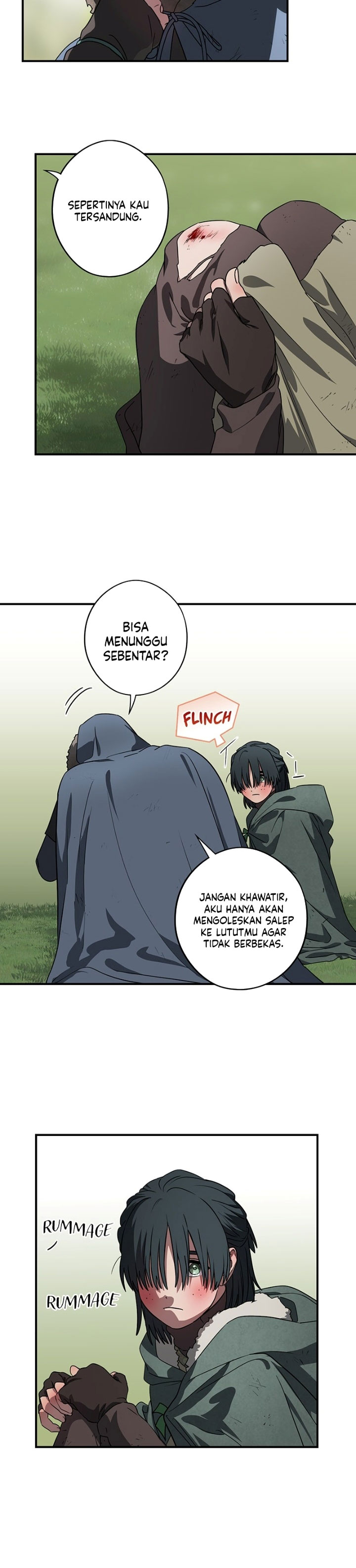Baca Blinded by the Setting Sun - Chapter 162 halaman 20