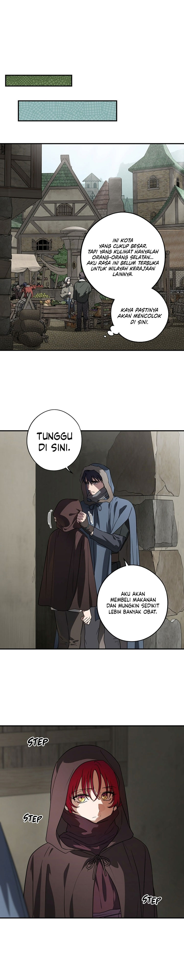 Baca Blinded by the Setting Sun - Chapter 162 halaman 24