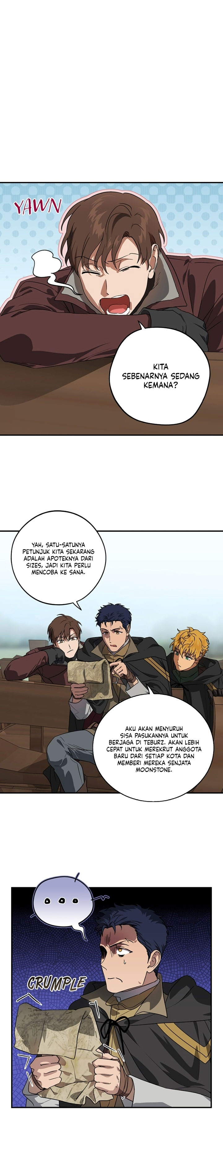 Baca Blinded by the Setting Sun - Chapter 162 halaman 26