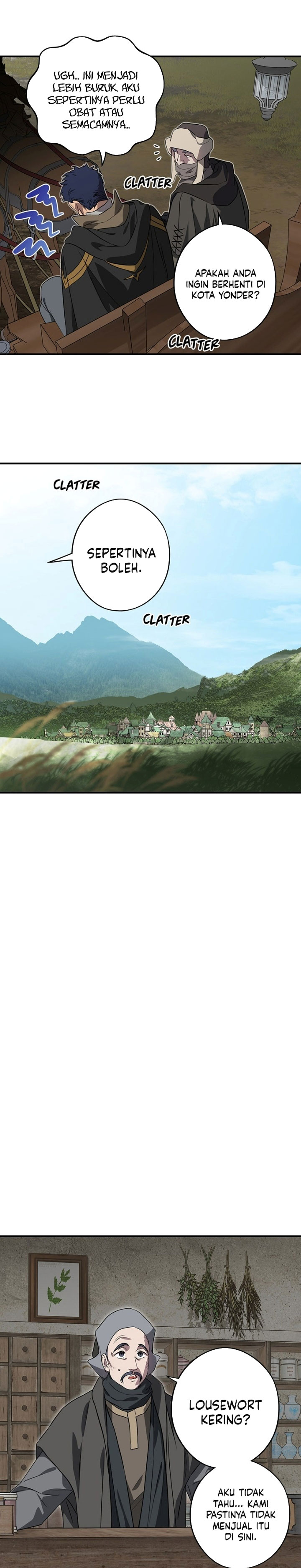 Baca Blinded by the Setting Sun - Chapter 162 halaman 27