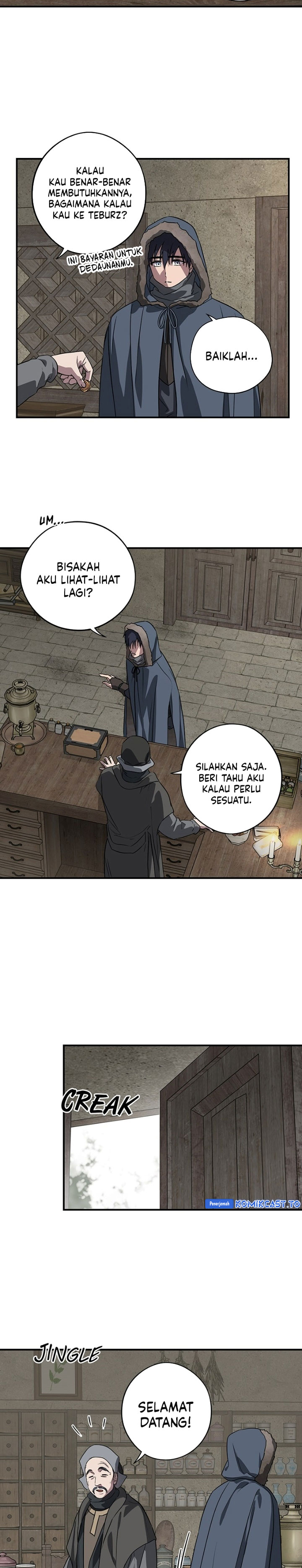 Baca Blinded by the Setting Sun - Chapter 162 halaman 31