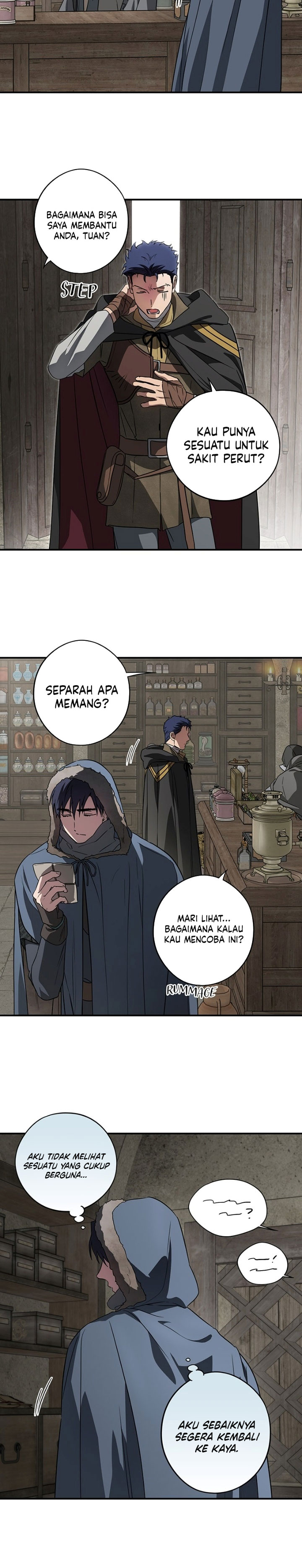 Baca Blinded by the Setting Sun - Chapter 162 halaman 33