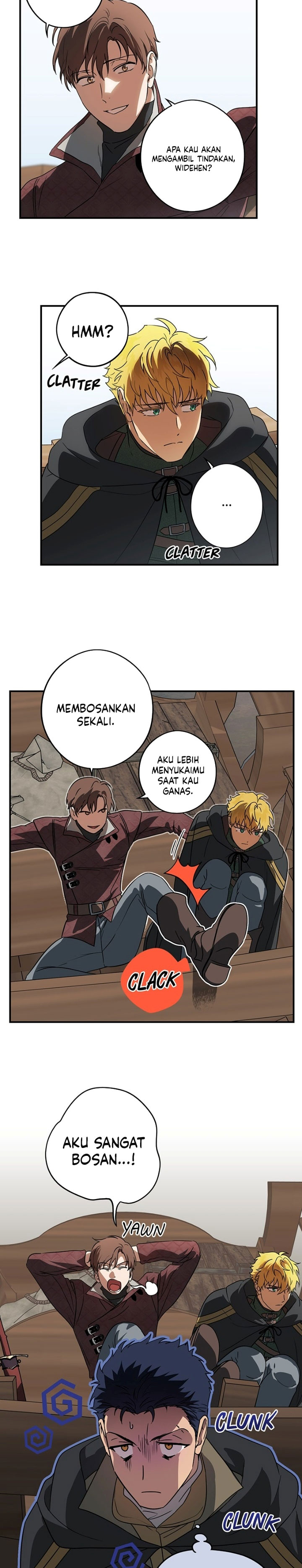 Baca Blinded by the Setting Sun - Chapter 162 halaman 9