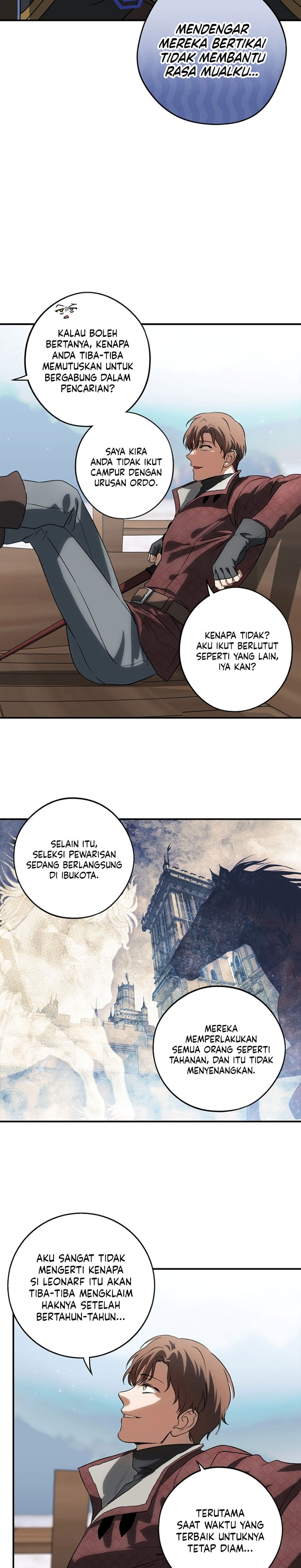 Baca Blinded by the Setting Sun - Chapter 162 halaman 11