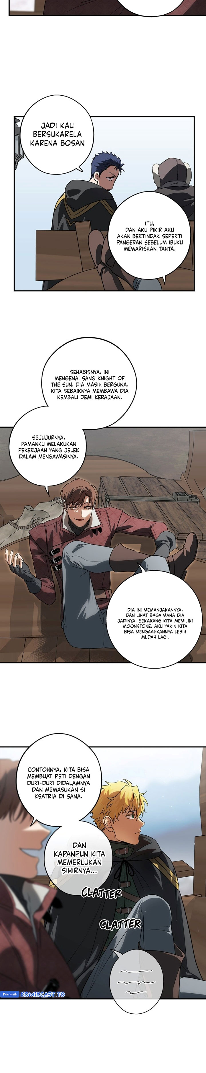 Baca Blinded by the Setting Sun - Chapter 162 halaman 13