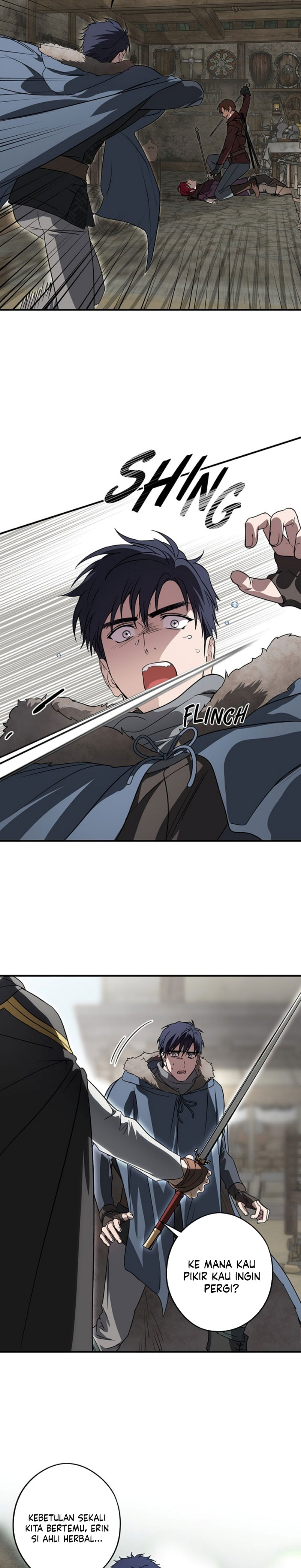 Baca Blinded by the Setting Sun - Chapter 163 halaman 13