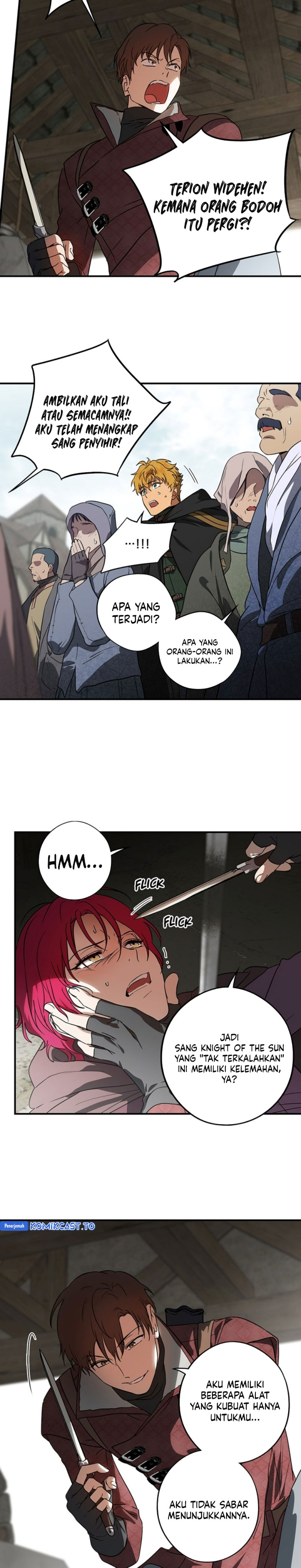 Baca Blinded by the Setting Sun - Chapter 163 halaman 20