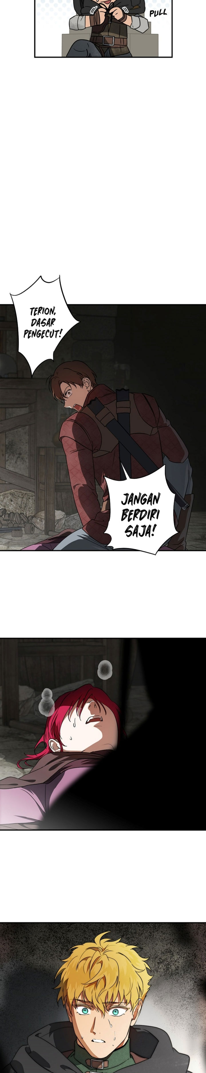 Baca Blinded by the Setting Sun - Chapter 163 halaman 35