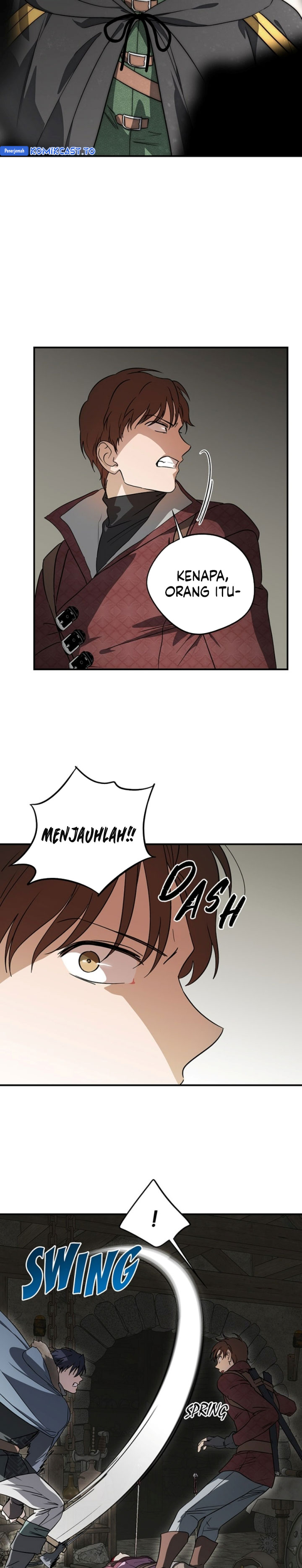 Baca Blinded by the Setting Sun - Chapter 163 halaman 37