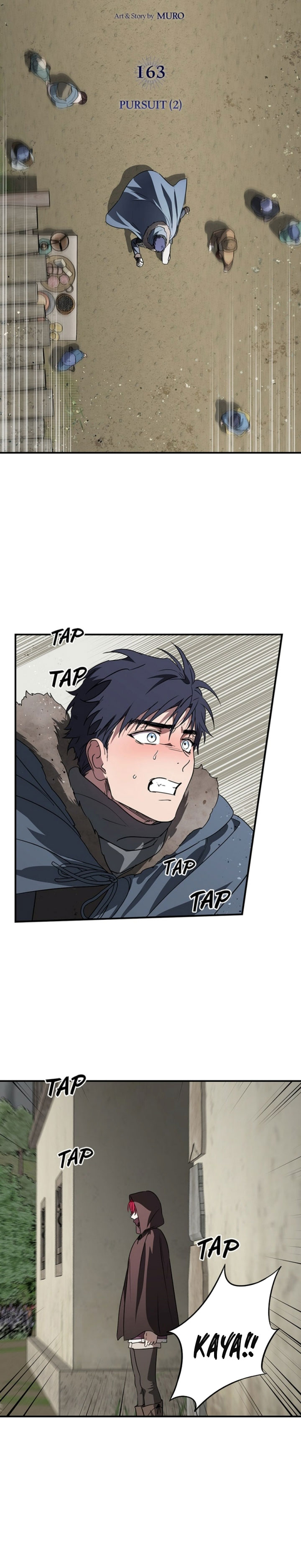 Baca Blinded by the Setting Sun - Chapter 163 halaman 3
