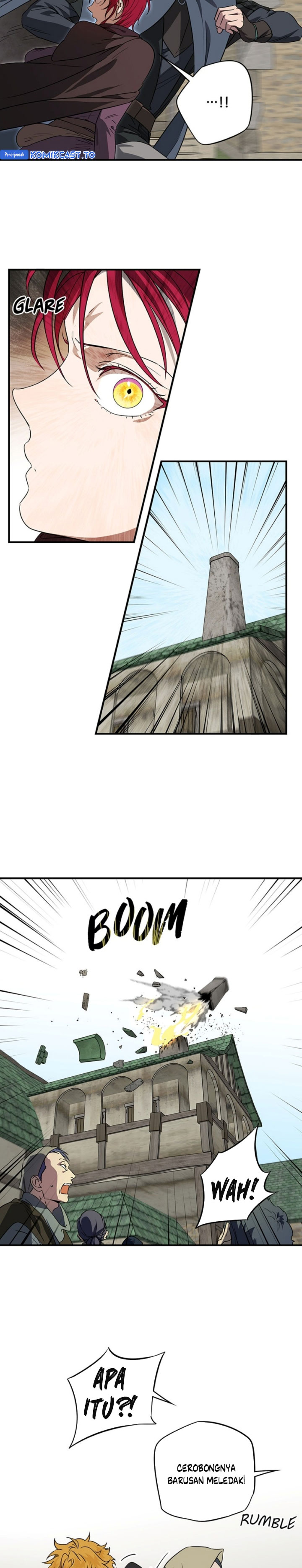 Baca Blinded by the Setting Sun - Chapter 163 halaman 5
