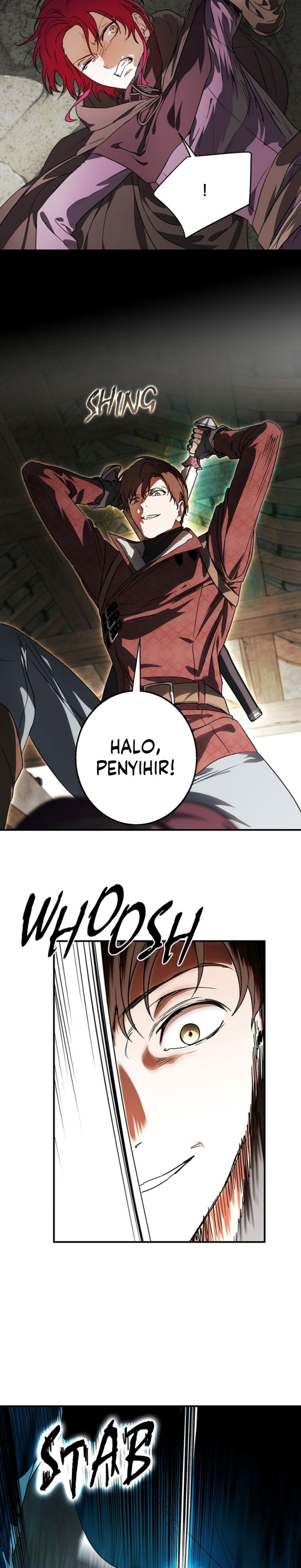 Baca Blinded by the Setting Sun - Chapter 163 halaman 8