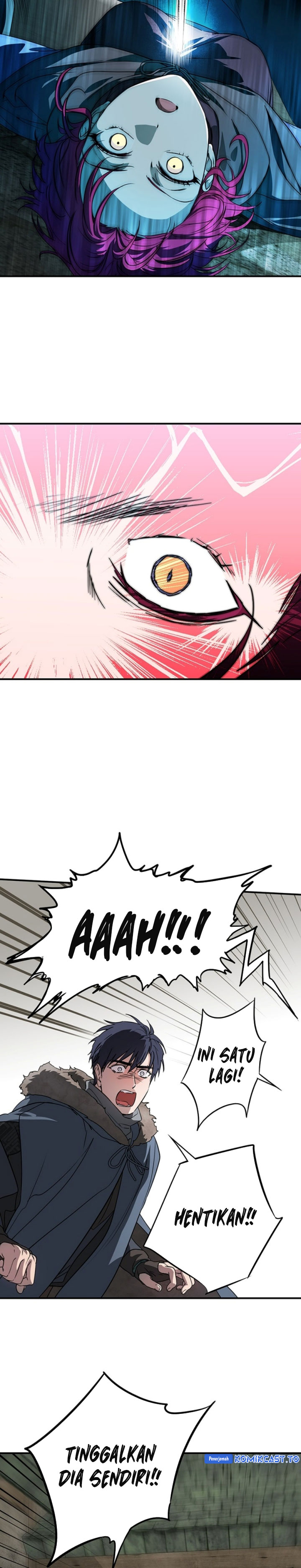 Baca Blinded by the Setting Sun - Chapter 163 halaman 9