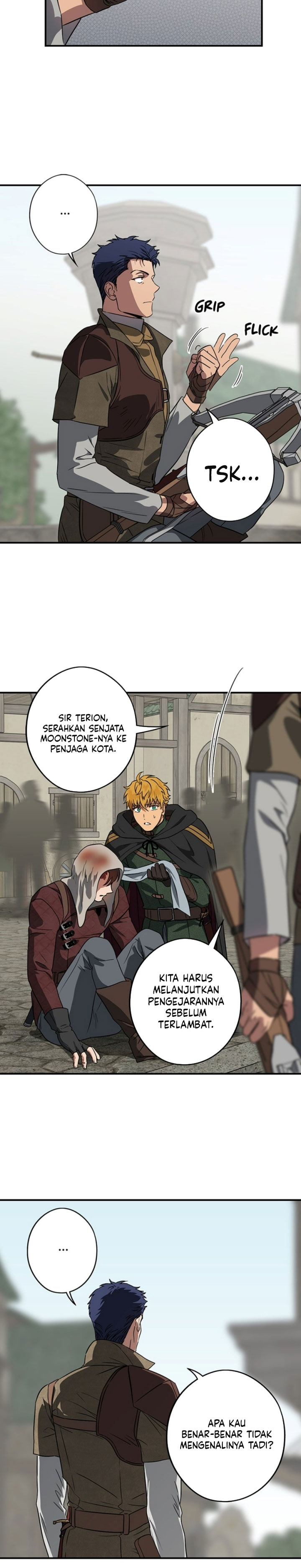 Baca Blinded by the Setting Sun - Chapter 164 halaman 14