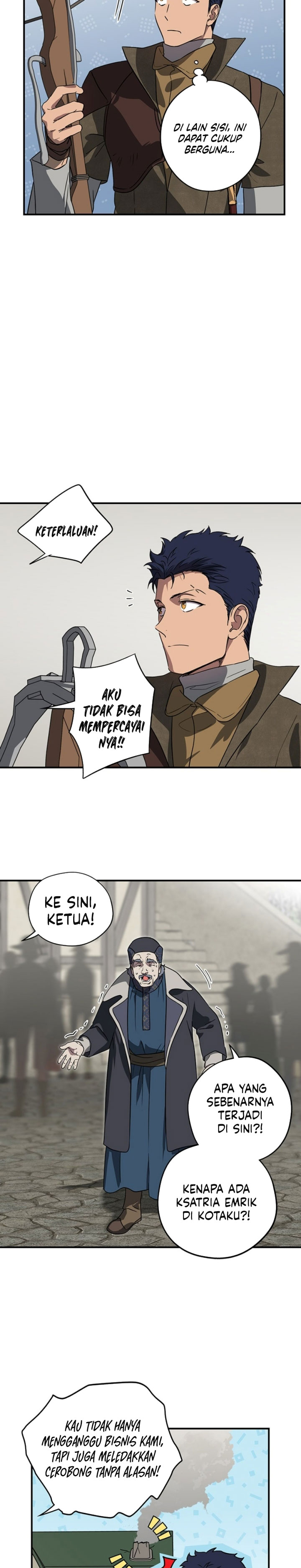 Baca Blinded by the Setting Sun - Chapter 164 halaman 16