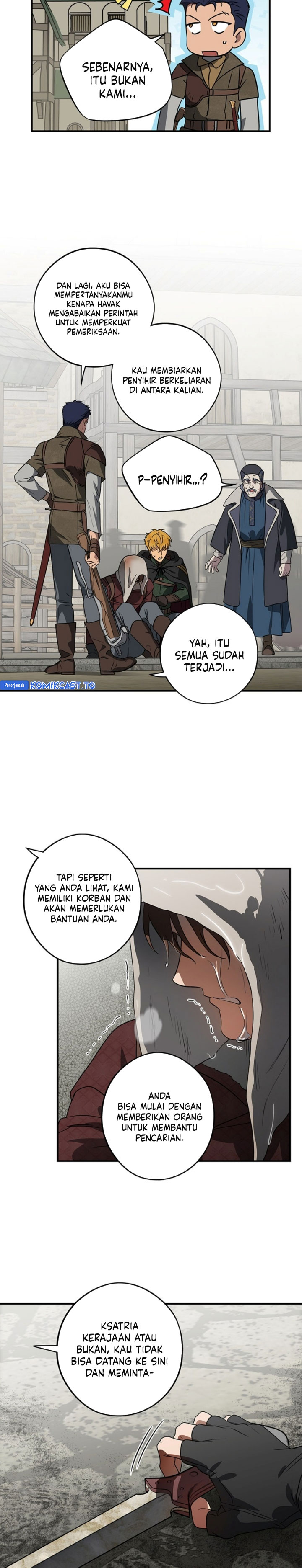 Baca Blinded by the Setting Sun - Chapter 164 halaman 17