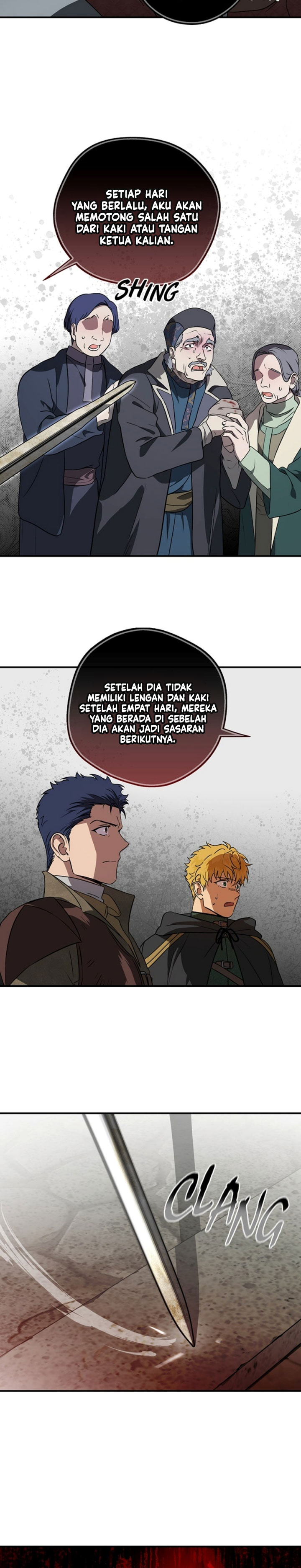 Baca Blinded by the Setting Sun - Chapter 164 halaman 19