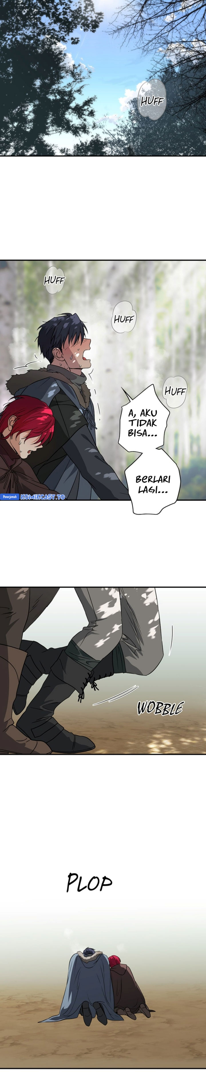 Baca Blinded by the Setting Sun - Chapter 164 halaman 21