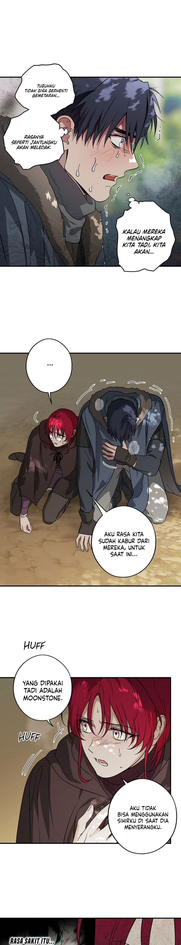 Baca Blinded by the Setting Sun - Chapter 164 halaman 22
