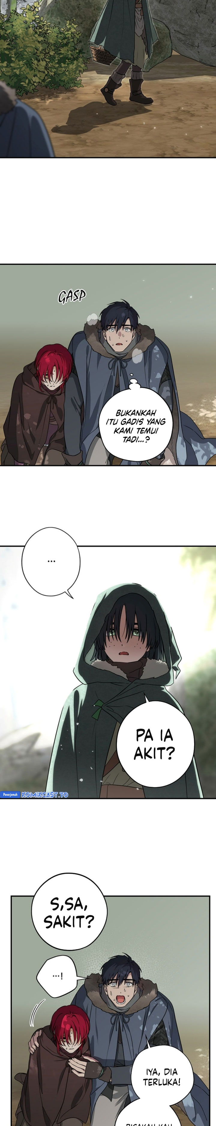 Baca Blinded by the Setting Sun - Chapter 164 halaman 24