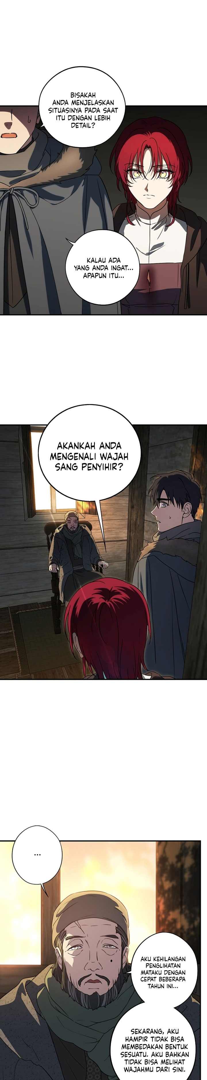 Baca Blinded by the Setting Sun - Chapter 165 halaman 10
