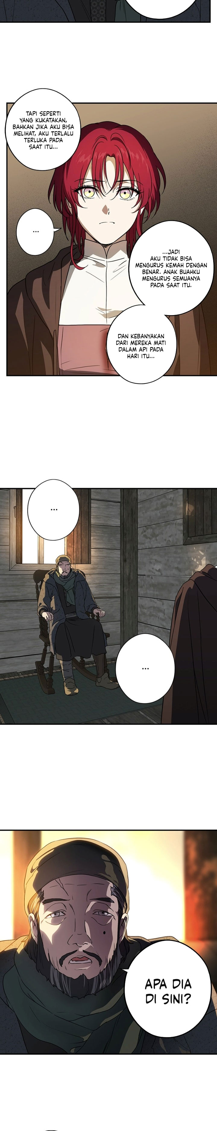 Baca Blinded by the Setting Sun - Chapter 165 halaman 11