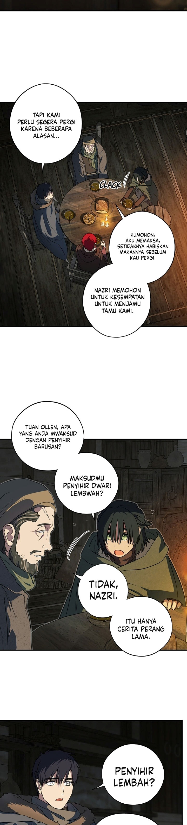 Baca Blinded by the Setting Sun - Chapter 165 halaman 18