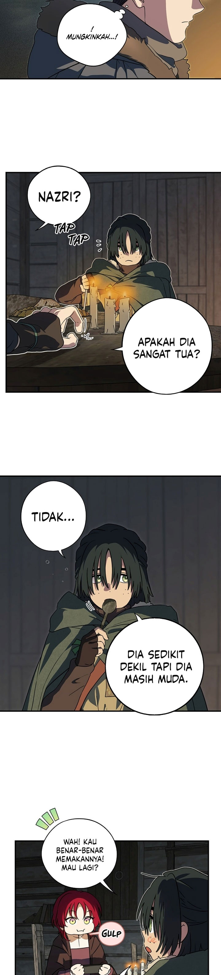 Baca Blinded by the Setting Sun - Chapter 165 halaman 20