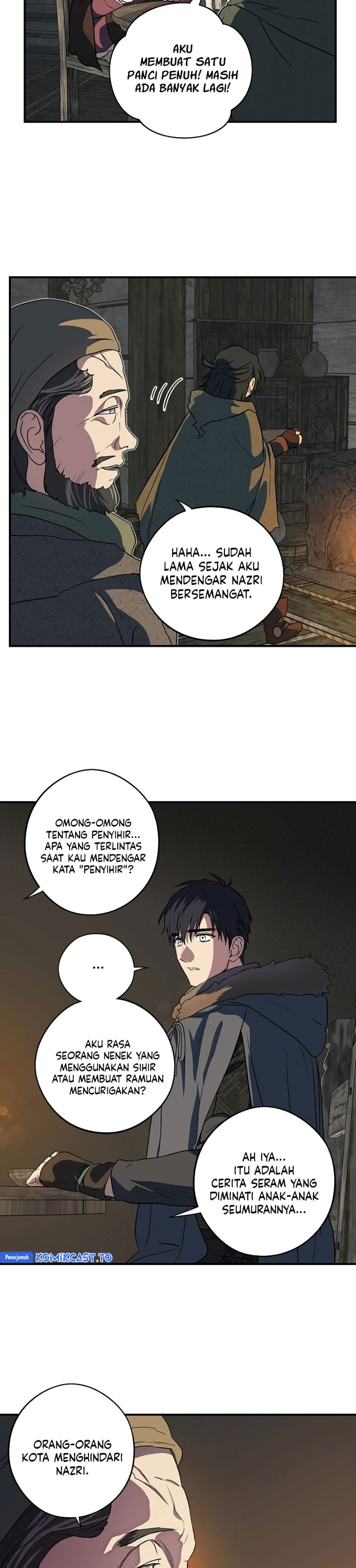 Baca Blinded by the Setting Sun - Chapter 165 halaman 21